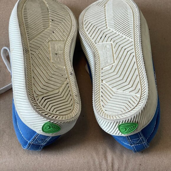 Cariuma Unisex Pantone Canvas Low Top Lace-Up Sneakers Classic Blue 8.5M 10W - Picture 14 of 15